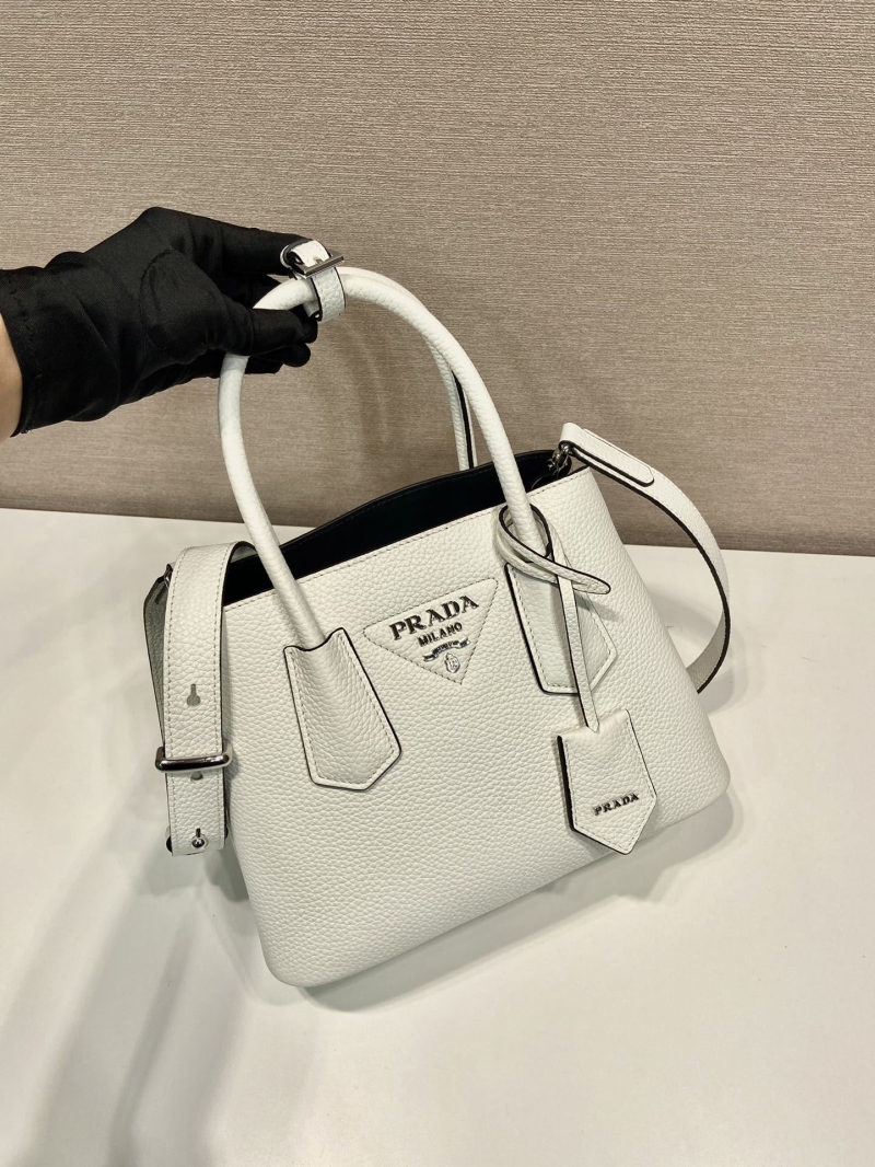 Pra*a top handle bags